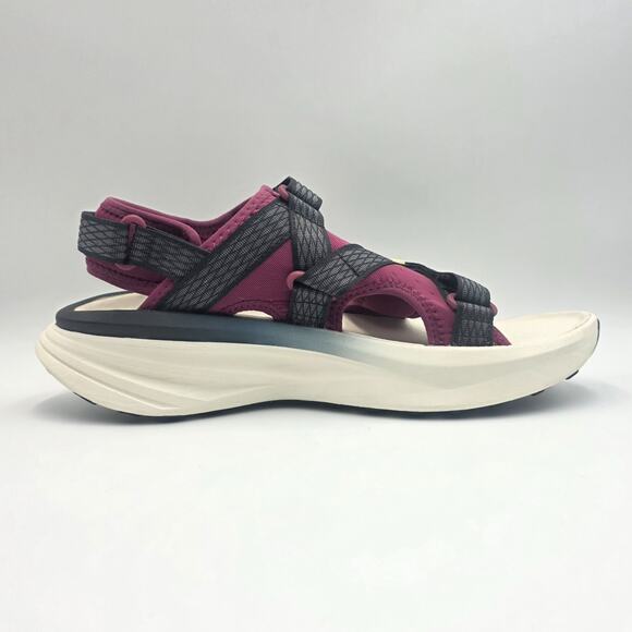 Teva Aventrail Trail Men\'s Sz 10.5 Hiking Running Sandals 1172831 Raspberry New main image 3